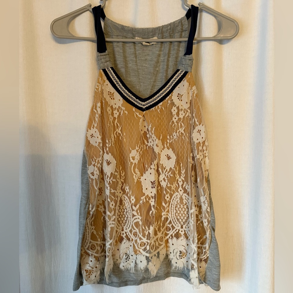 Rewind Tank Top